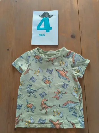 T-shirt manches courtes