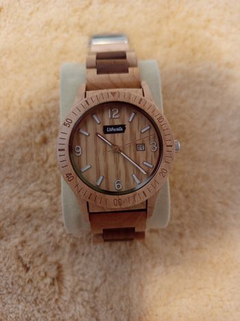 Montre en bois homme 