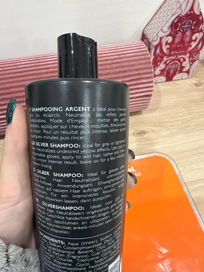 Shampoing violet - photo numéro 3