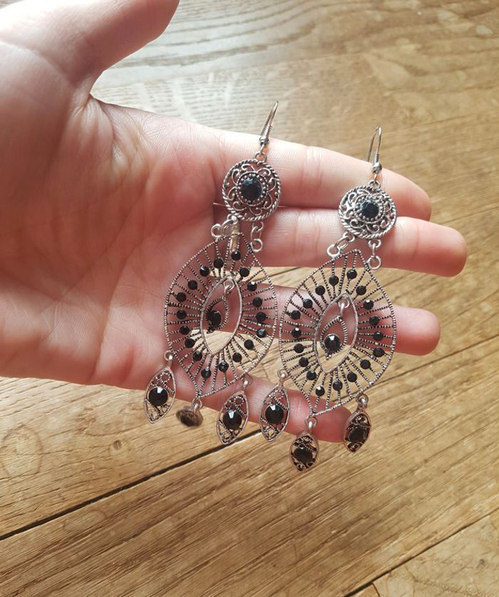 Boucles d'oreilles - photo numéro 2