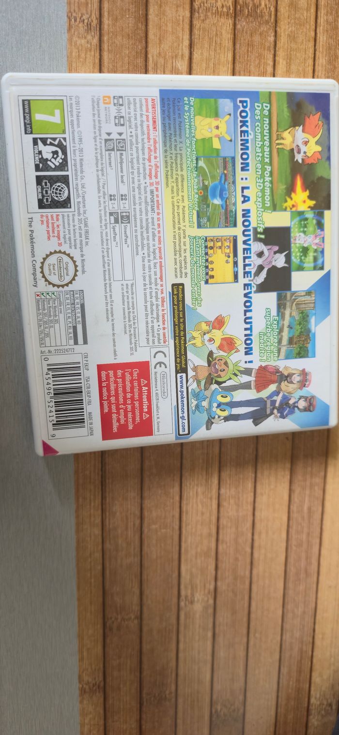 Pokemon X complet - photo numéro 2