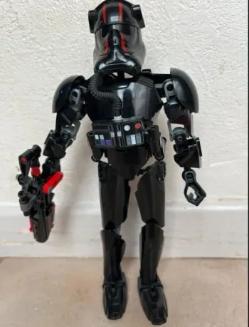 Lego buildable  Star wars 75526 pilote fighter