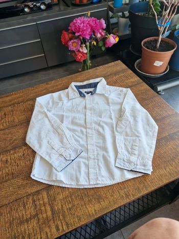 Chemise 5 ans