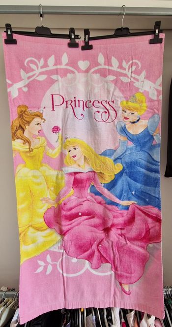 Serviette de plage Princesse