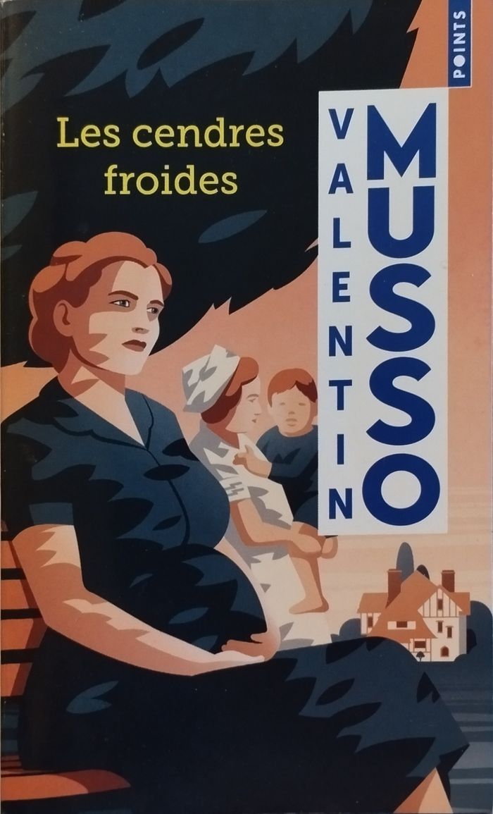Les Cendres froides. Valentin Musso