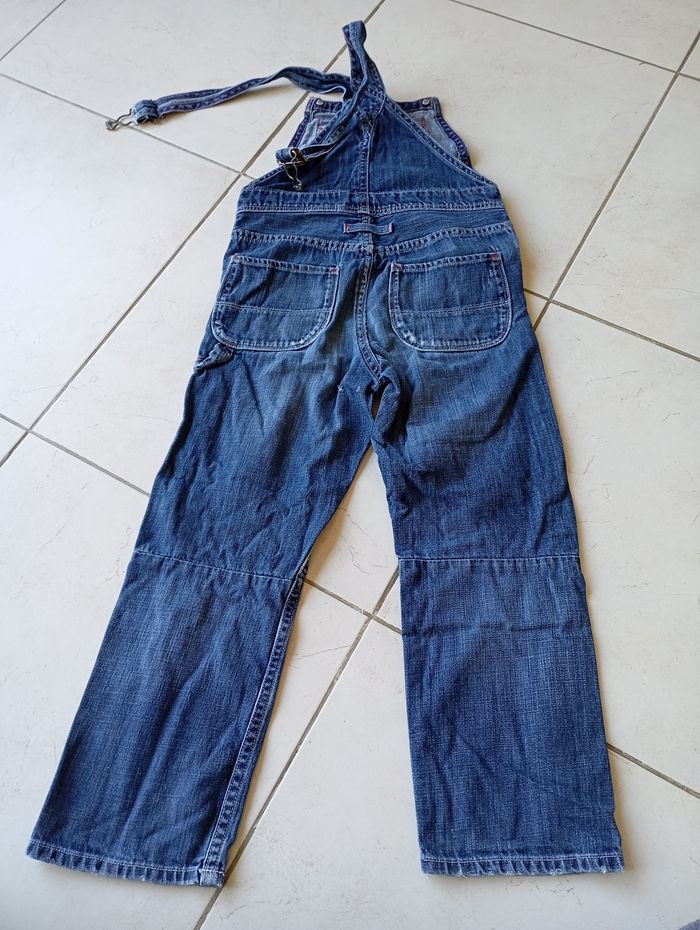 Salopette en jean 6/7 ans H&M - photo numéro 2
