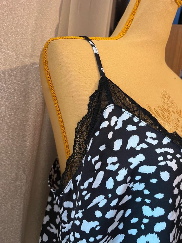 Debardeur leopard la halle taille 44 neuf - photo numéro 2