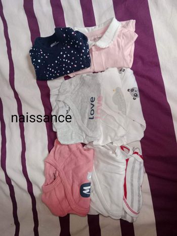 Vêtement filles naissance