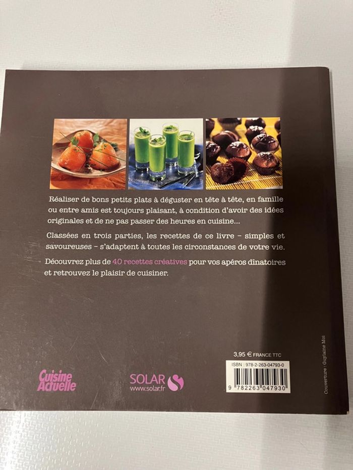 Livre apero dinatoire - photo numéro 2
