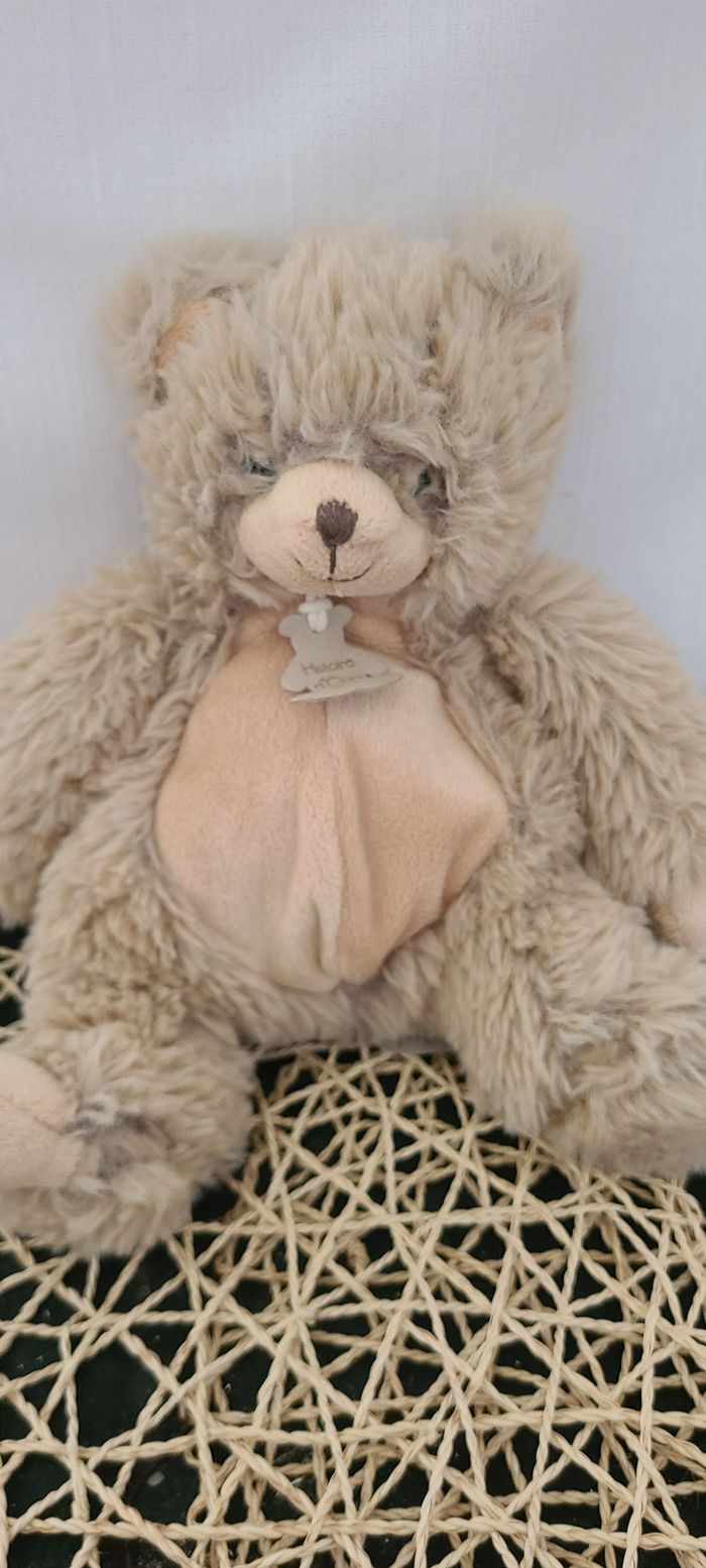 Peluche Ours miel 25 cm Histoire d'ours - photo numéro 4