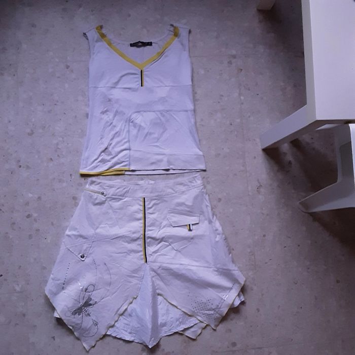 Ensemble haut + jupe