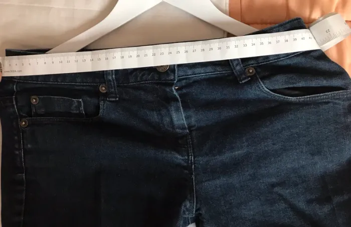 # Beau Jeans Bleu Foncé Best Mountains ains taille 40# - photo numéro 3