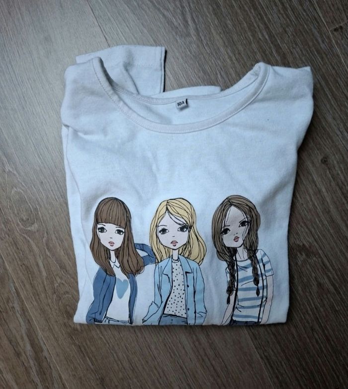 Haut manches longues