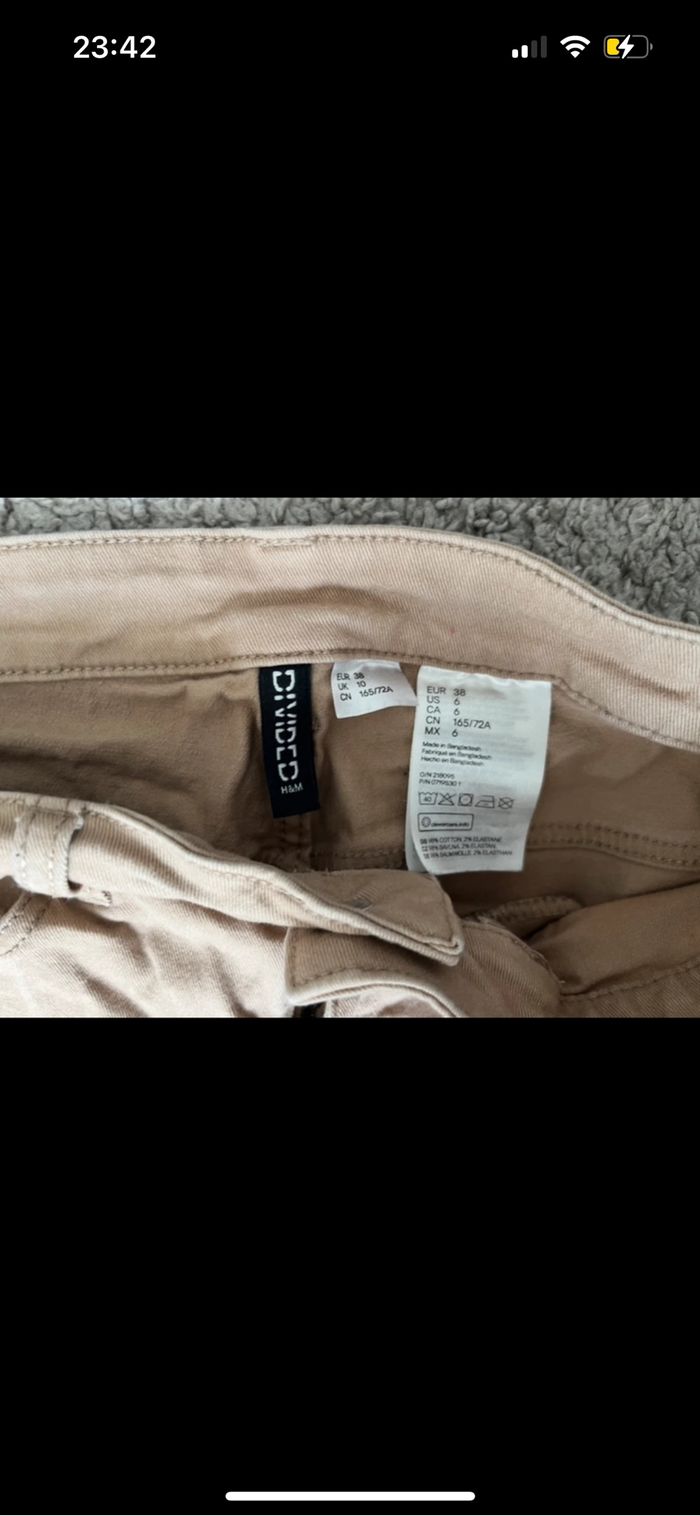 Pantalon cargo - photo numéro 3