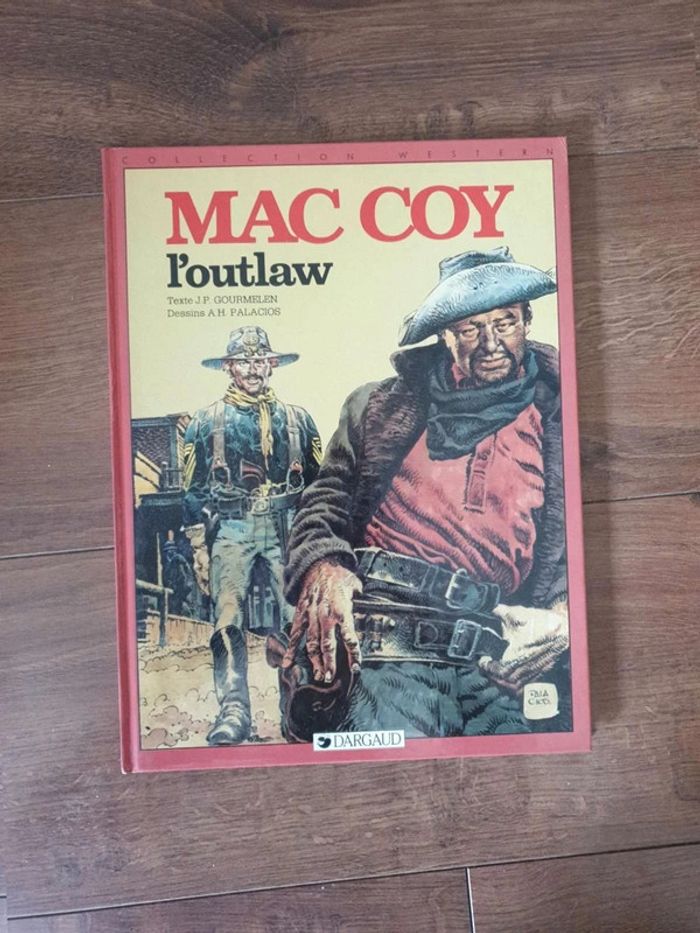 Bande dessinée Mac Coy EO
