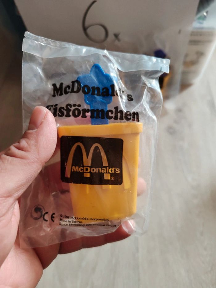 Moule à glace McDonald's - photo numéro 2