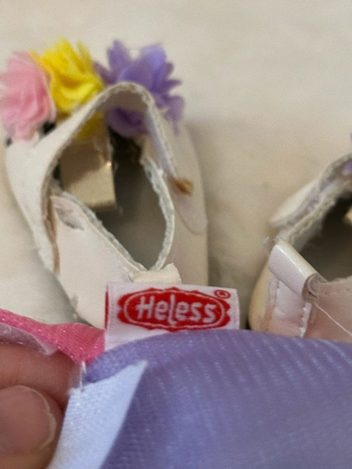 Vêtements poupée 36 cm/ robe avec chaussures licornes - photo numéro 10