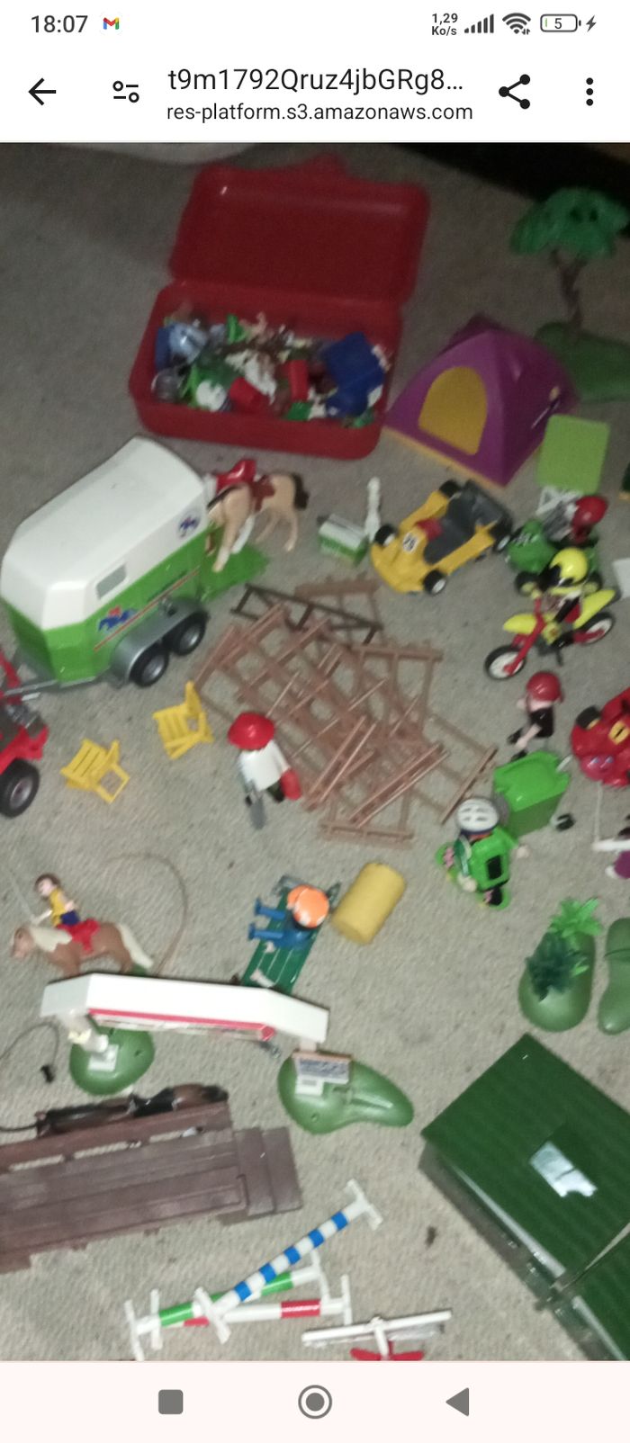 Lot de playmobils très bon état - photo numéro 3