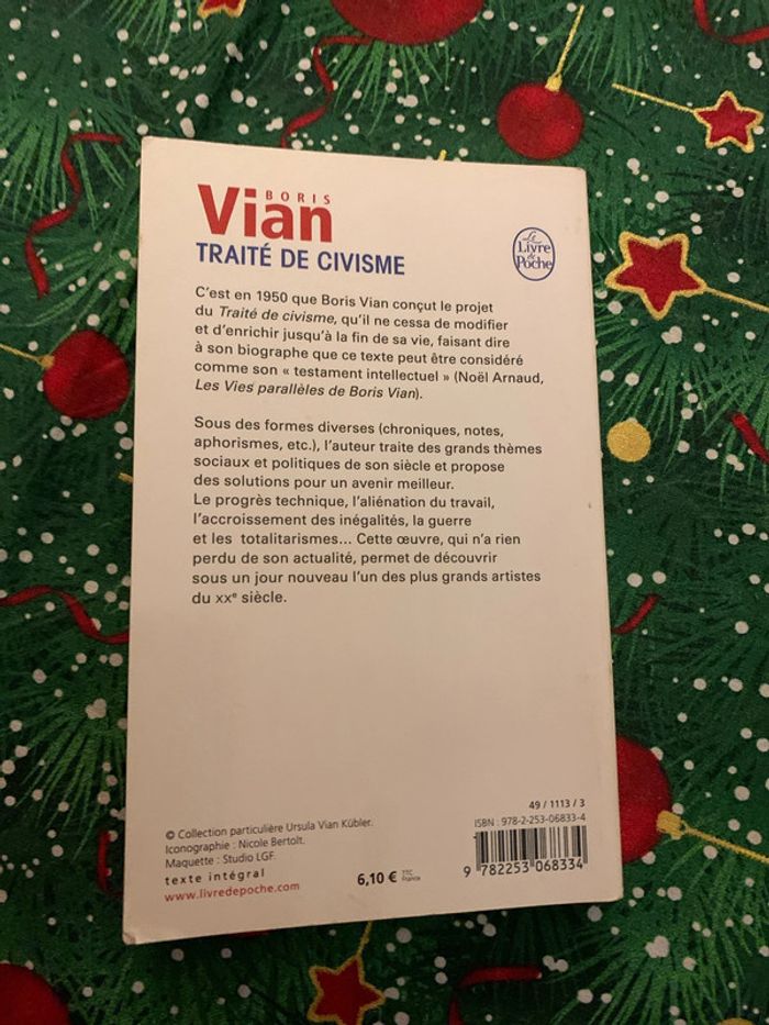 Traite de civisme - photo numéro 2