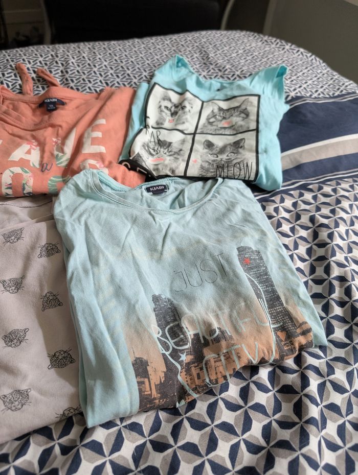 Lot de tee shirt - photo numéro 3