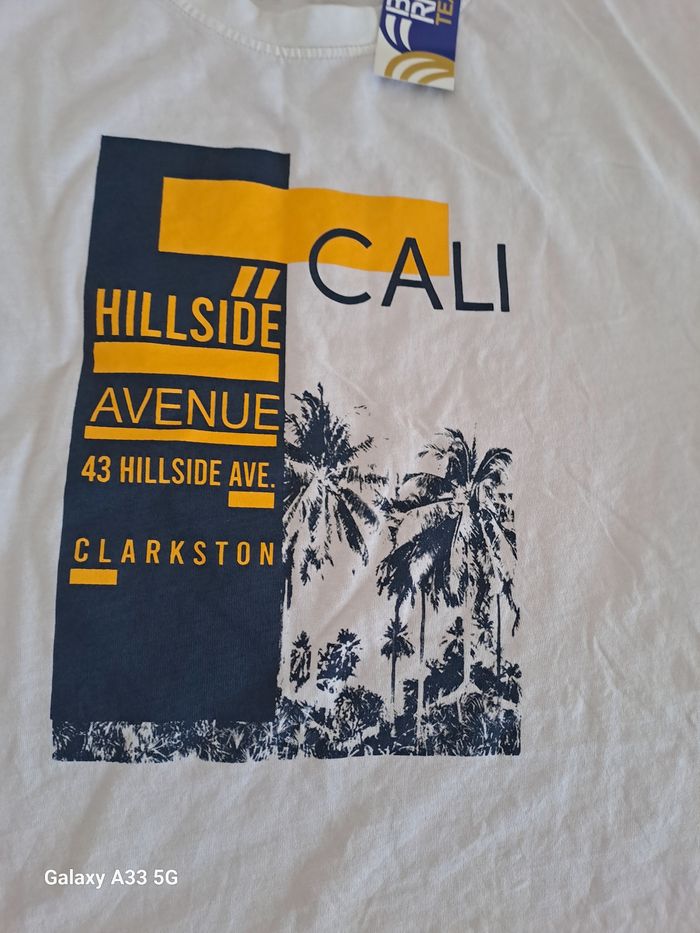 Tee-shirt 100% coton 4XL - photo numéro 2