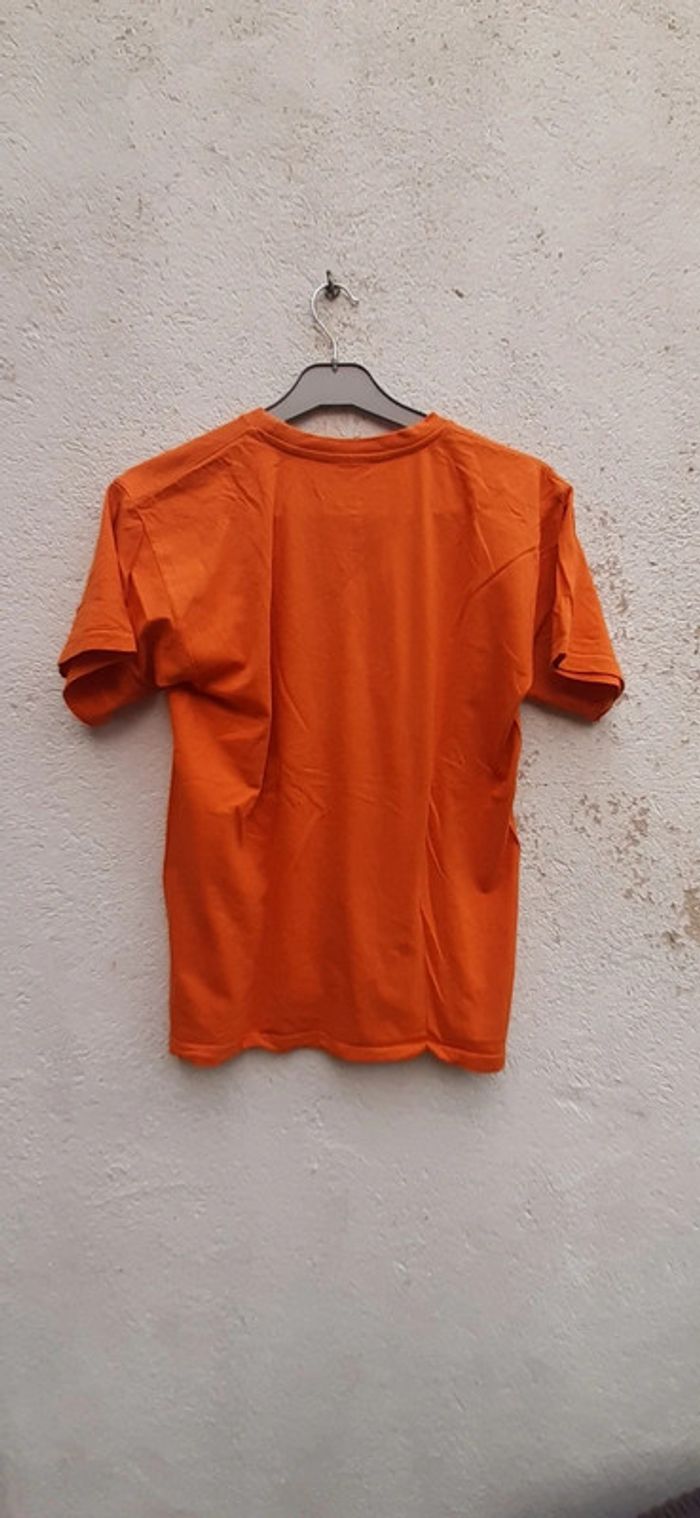 Tee-shirt orange Taille S Semi Marathon de Paris - photo numéro 3