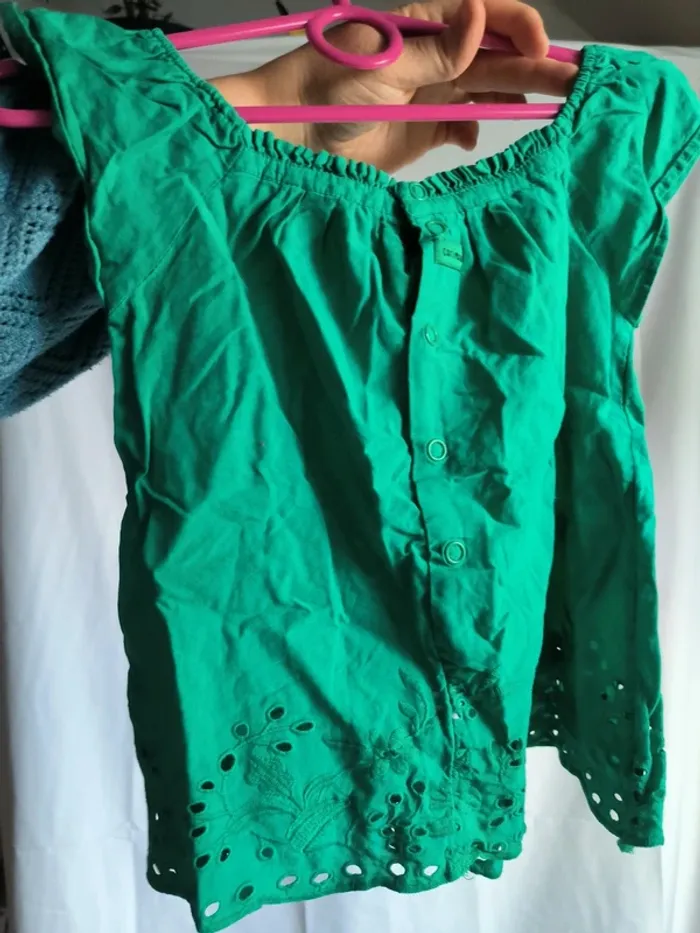 Haut vert catimini 2 ans - photo numéro 2