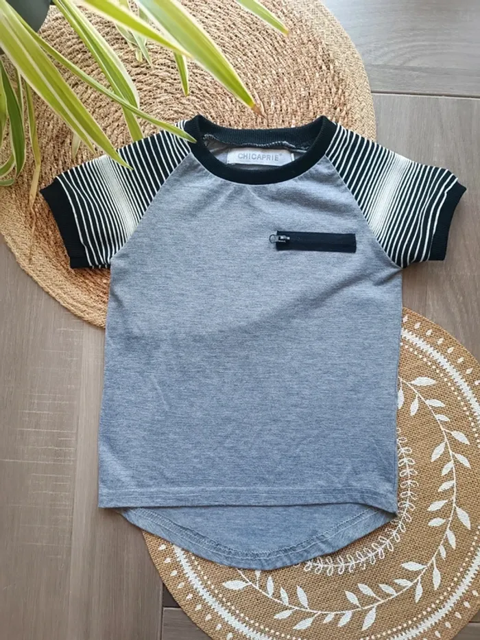 🐼 Lot tee-shirt 3ans - photo numéro 2