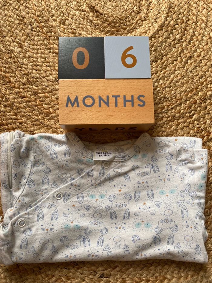 Pyjama 6 mois - photo numéro 3