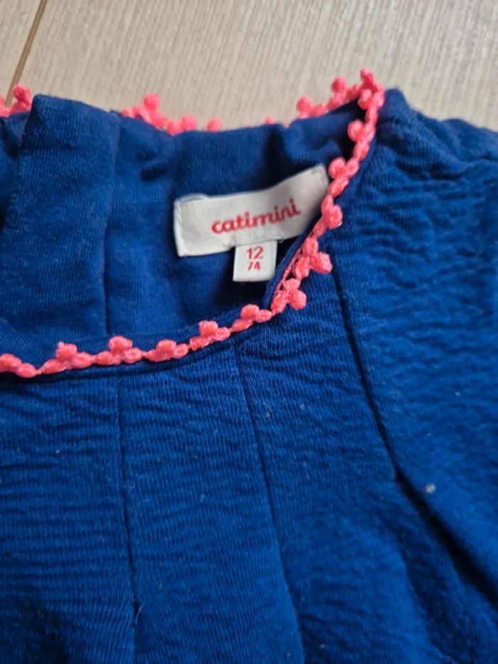 Robe catimini 12 mois - photo numéro 2
