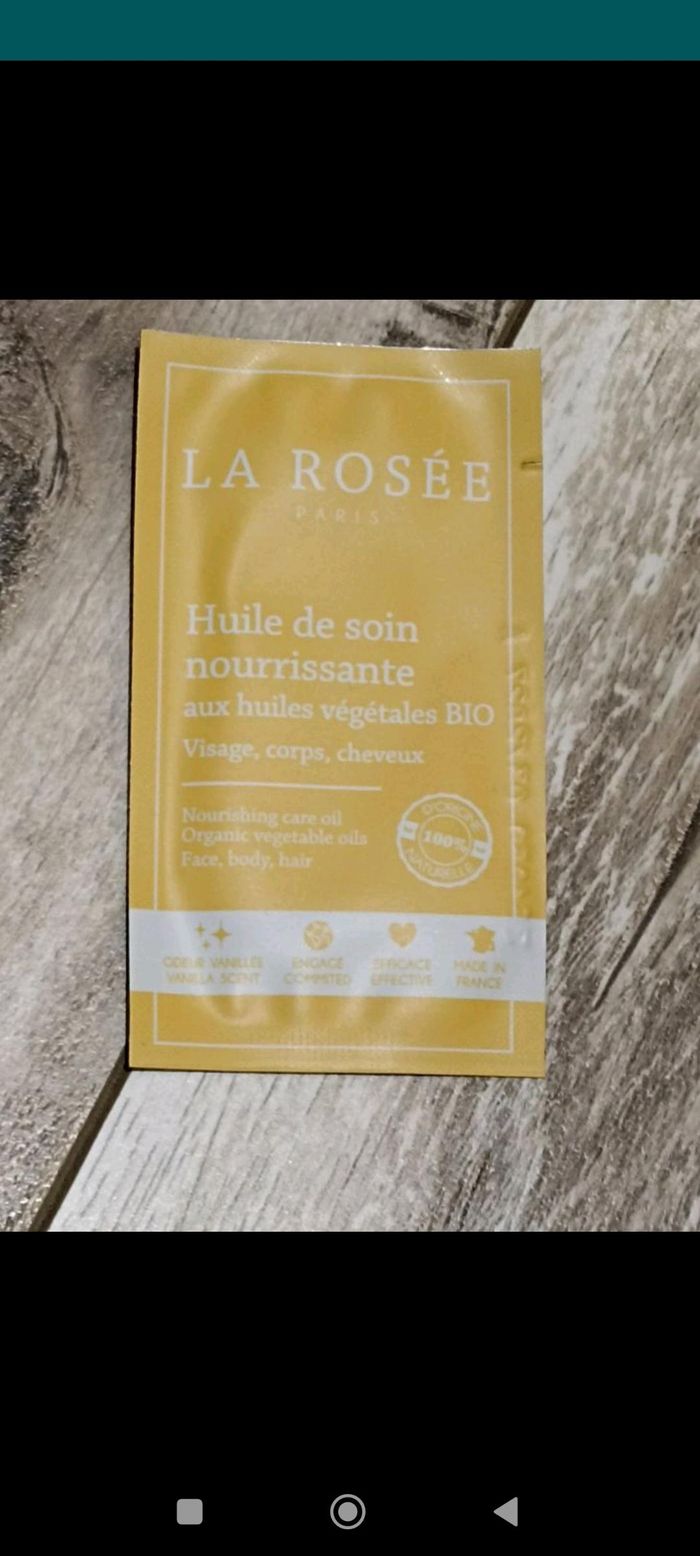 lot mini soin du corps la rosée - photo numéro 6