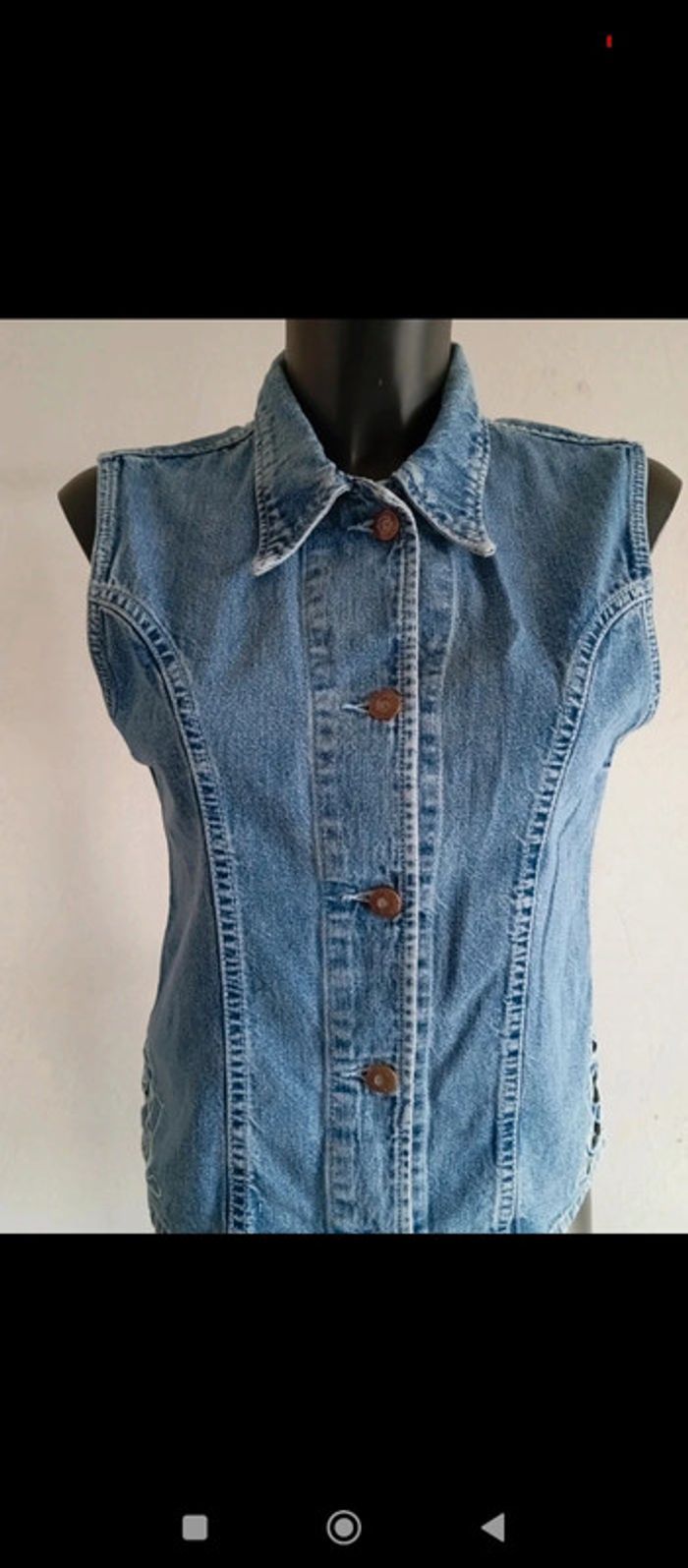 Veste en jean - photo numéro 2