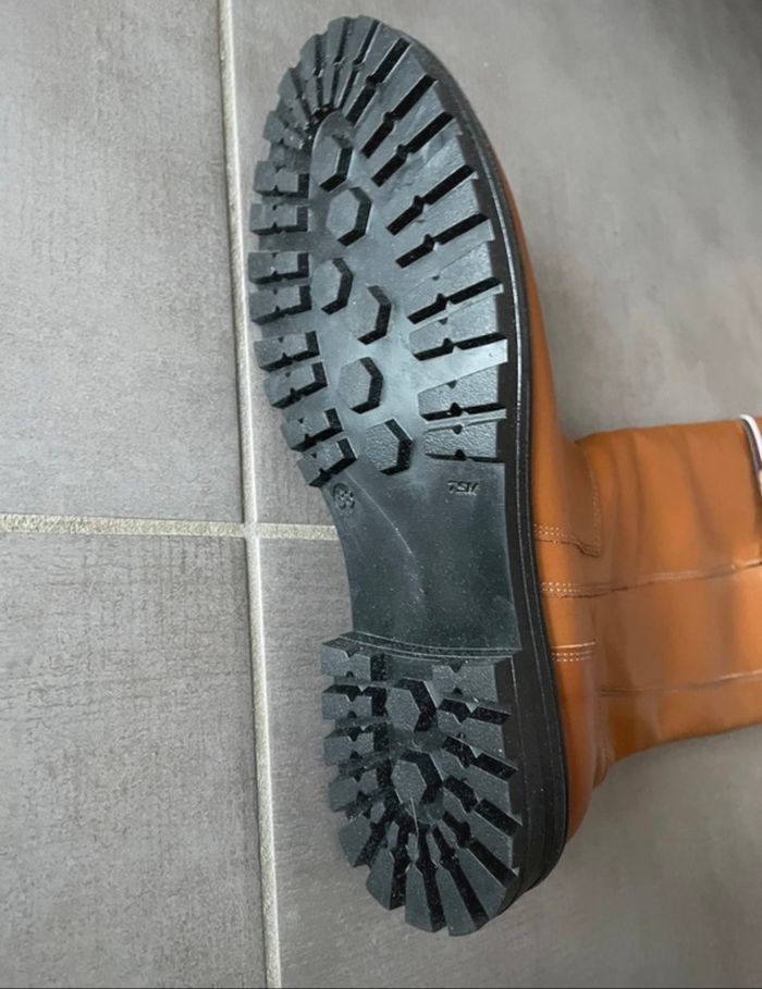 Bottes marrons Tommy Hilfiger - photo numéro 6