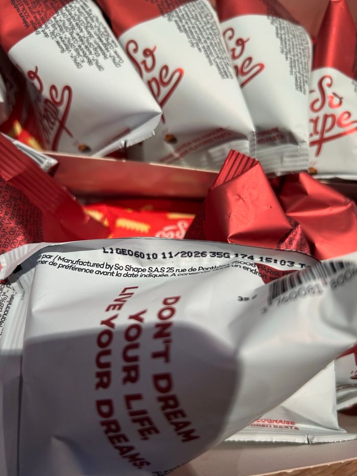 So Shape pasta veggie saveur bolognaise