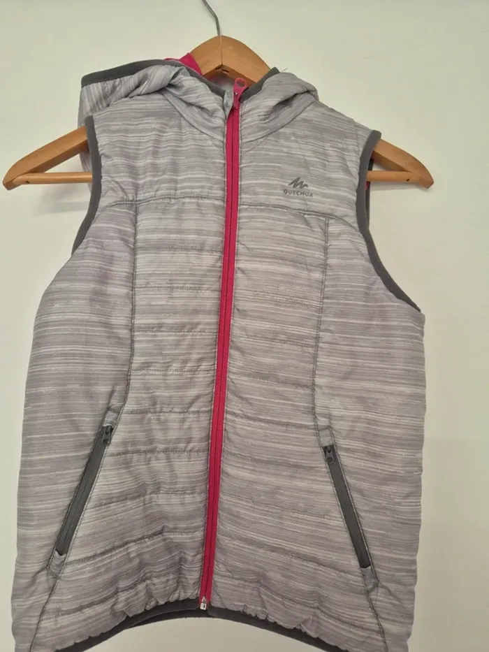Manteau sans manches 8-9 ans quechua