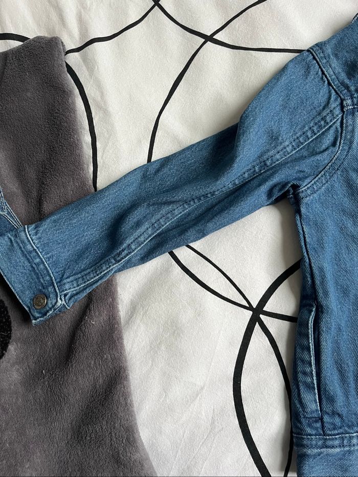 Veste en jeans garçon - photo numéro 7