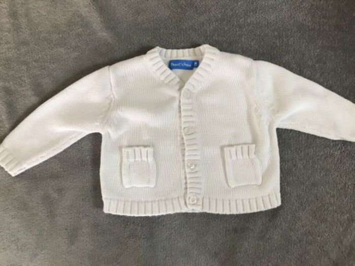 Gilet blanc