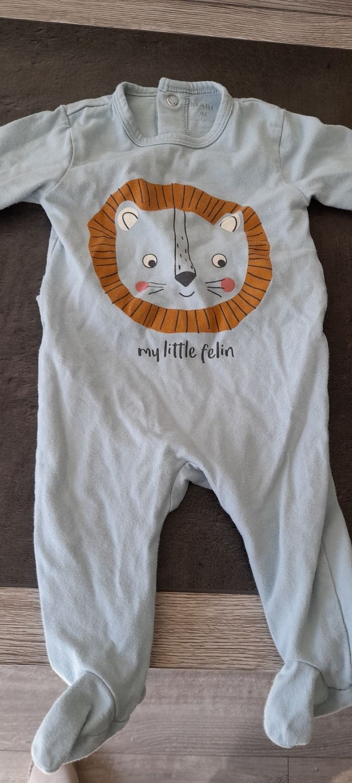 lot 3 pyjamas 3 mois - photo numéro 8