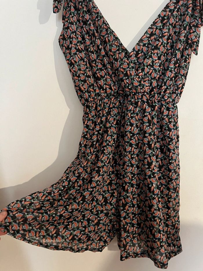 Combi-short motif goutte d’or taille unique - photo numéro 2