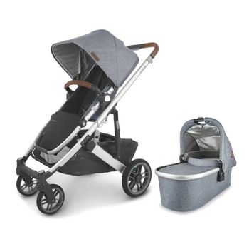UPPAbaby Cruz V2 Gregory + nacelle – excellent état