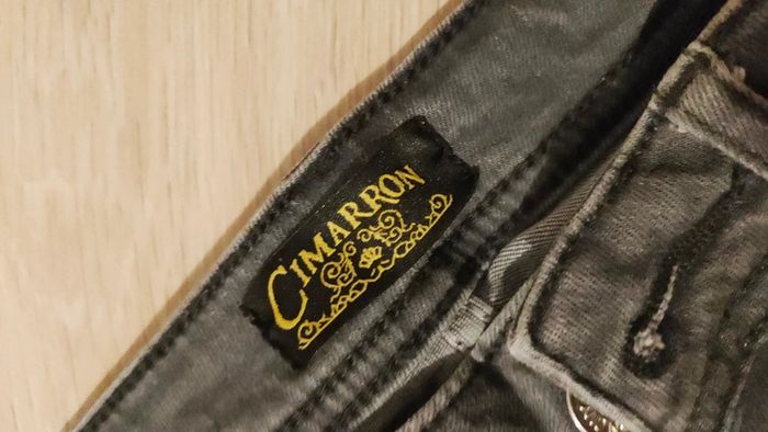 Jeans gris Cimarron - photo numéro 2