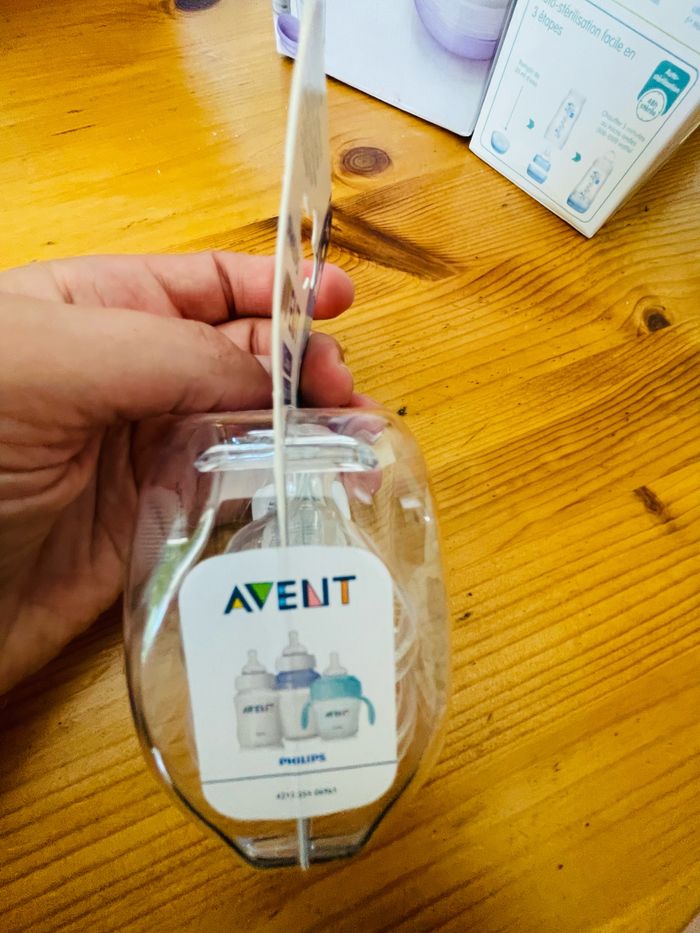 2 tétines Philips Avent Classic+ Anti Colic 6mois+ pour liquides épaissis NEUVES - photo numéro 4