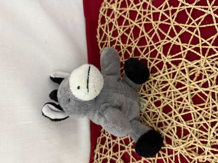 Petite peluche ane cheval poney Nicotoy - photo numéro 5