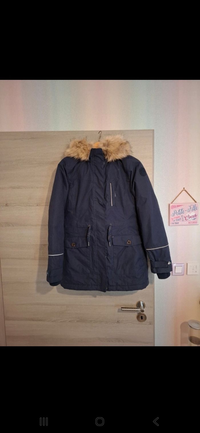 Parka a capuche 15 ans