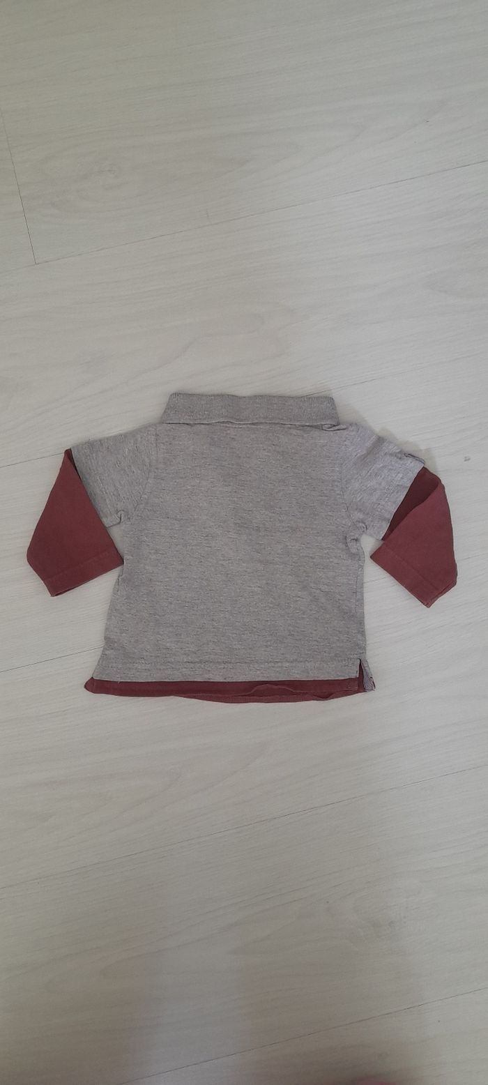 Polo T 6 mois - photo numéro 2