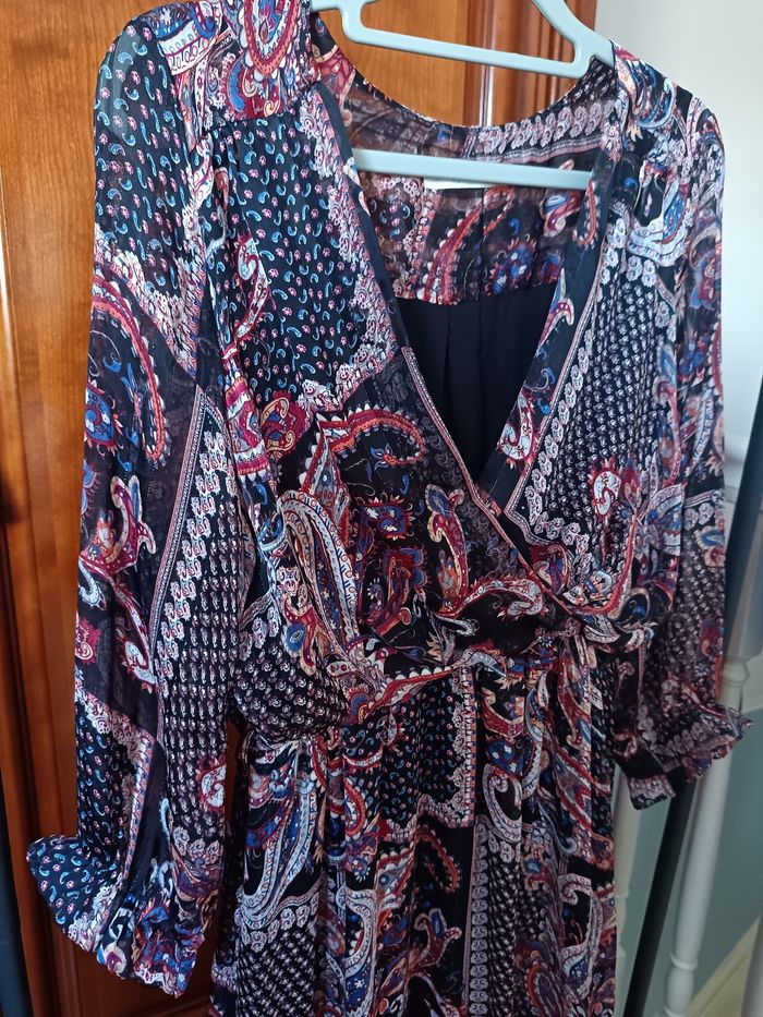 Robe longue Vintage Dressing S/M - photo numéro 2