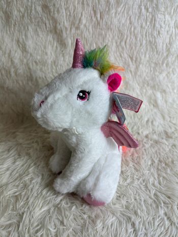 Peluche Lisa la licorne Fizzy