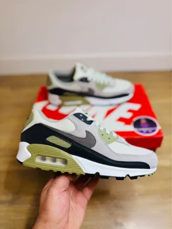 Nike Air Max 90 Light Bone Neutral Olive Taille 39