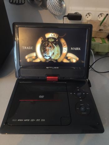Lecteur DVD portable