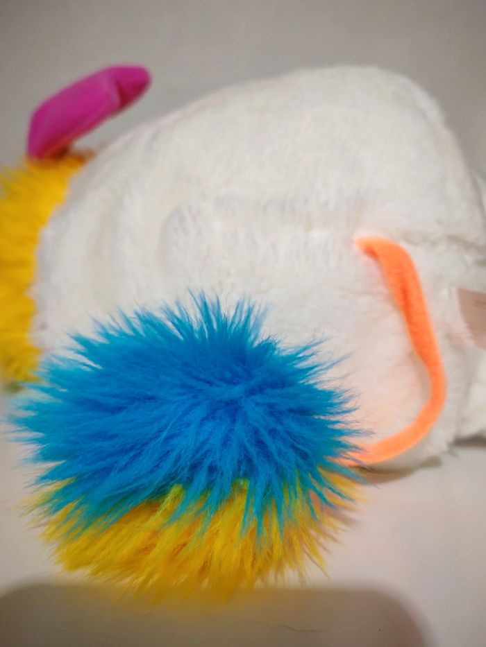 Vintage peluche 30 cm environ  popples année 80 - photo numéro 5